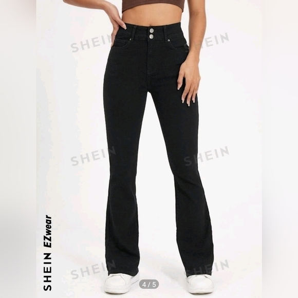 Black Womens Jeans - Picture 5 of 8